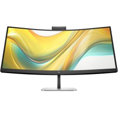"HP 534pm 34" VA UltraWide 3440 x 1440 Monitor - HDMI, DisplayPort, USB-C, 100Hz - Stunning Clarity & Immersive Experience!"